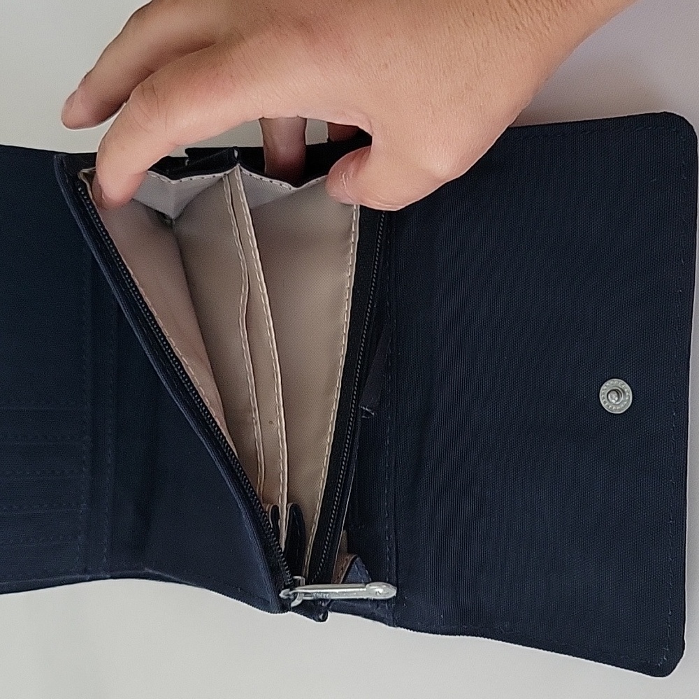Kipling Navy Wallet - Picture 5 of 6